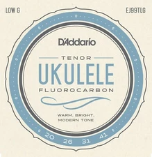 D'Addario EJ99TLG Pro-Arté Carbon Ukulele Tenor Low-G Ukulele Strings