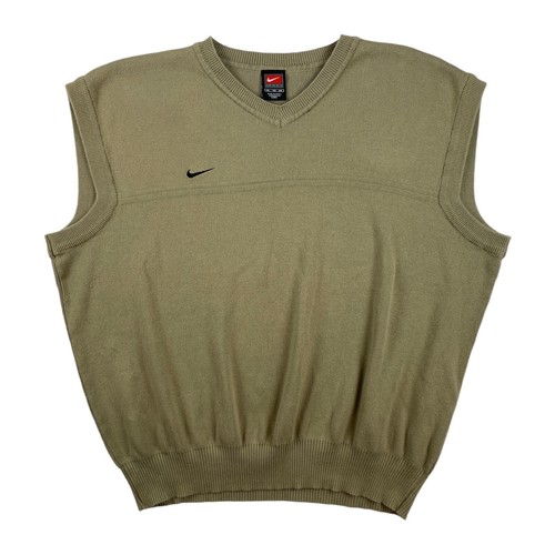 Vintage Nike Team Mens XL Sweater Vest 