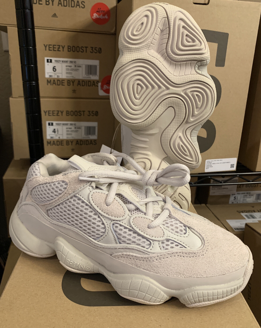 adidas Yeezy 500 Shoes DB2908 Size 5 | eBay