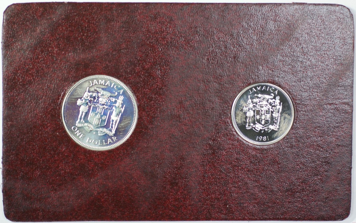 1981 FAO World Food Day October 16 Album Insert, Jamaica 20 cents