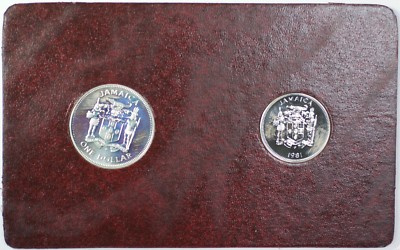 1981 FAO World Food Day October 16 Album Insert, Jamaica 20 cents