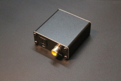 USB to Coaxial Optical Signal Converter Audio Adapter 1:2 Splitter for Phone/PC