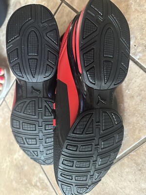 Puma NRGY Turbo Red/Black Shoes Mens Size 13 New PUMA Mega NRGY Sneakers for Men for Sale | Authenticity  main image 4