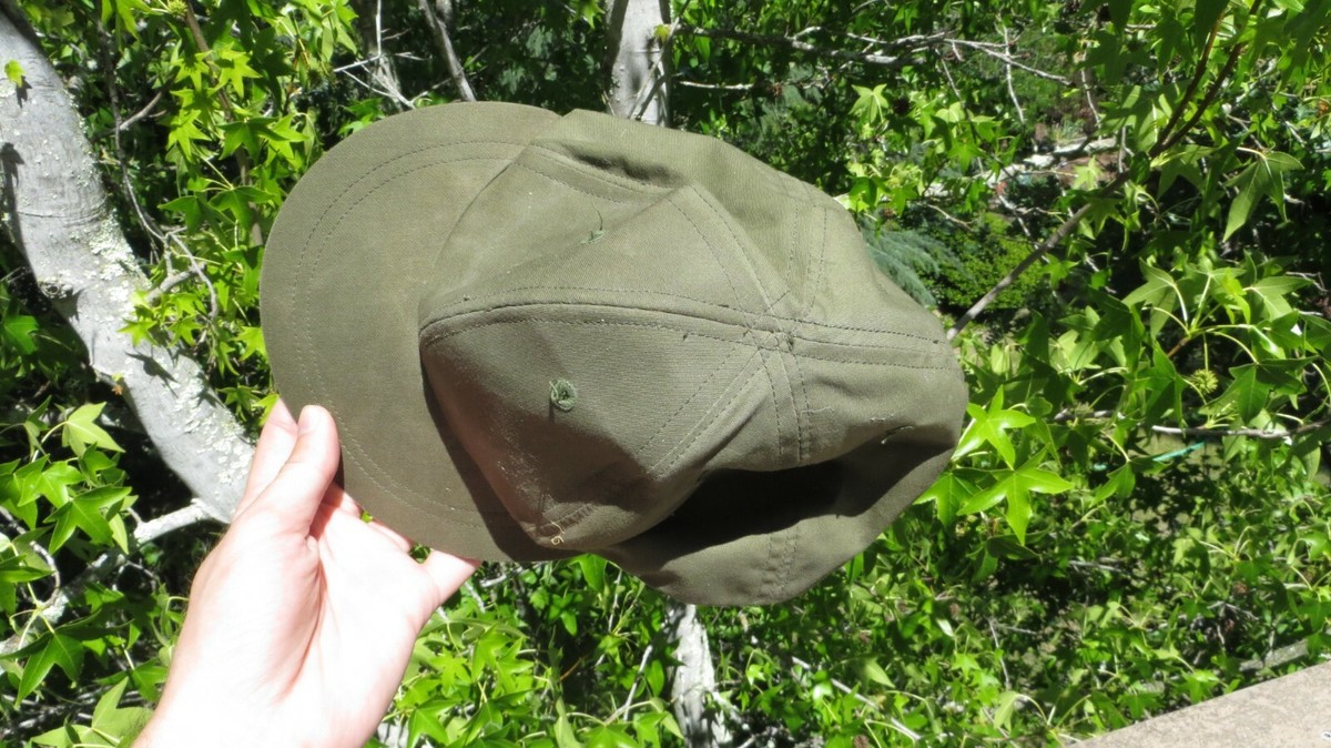 Vietnam US Army Military OG-106 Hot Weather Field Baseball