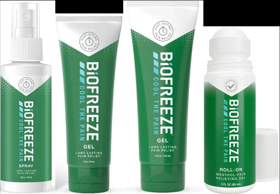 Biofreeze Pain Relief