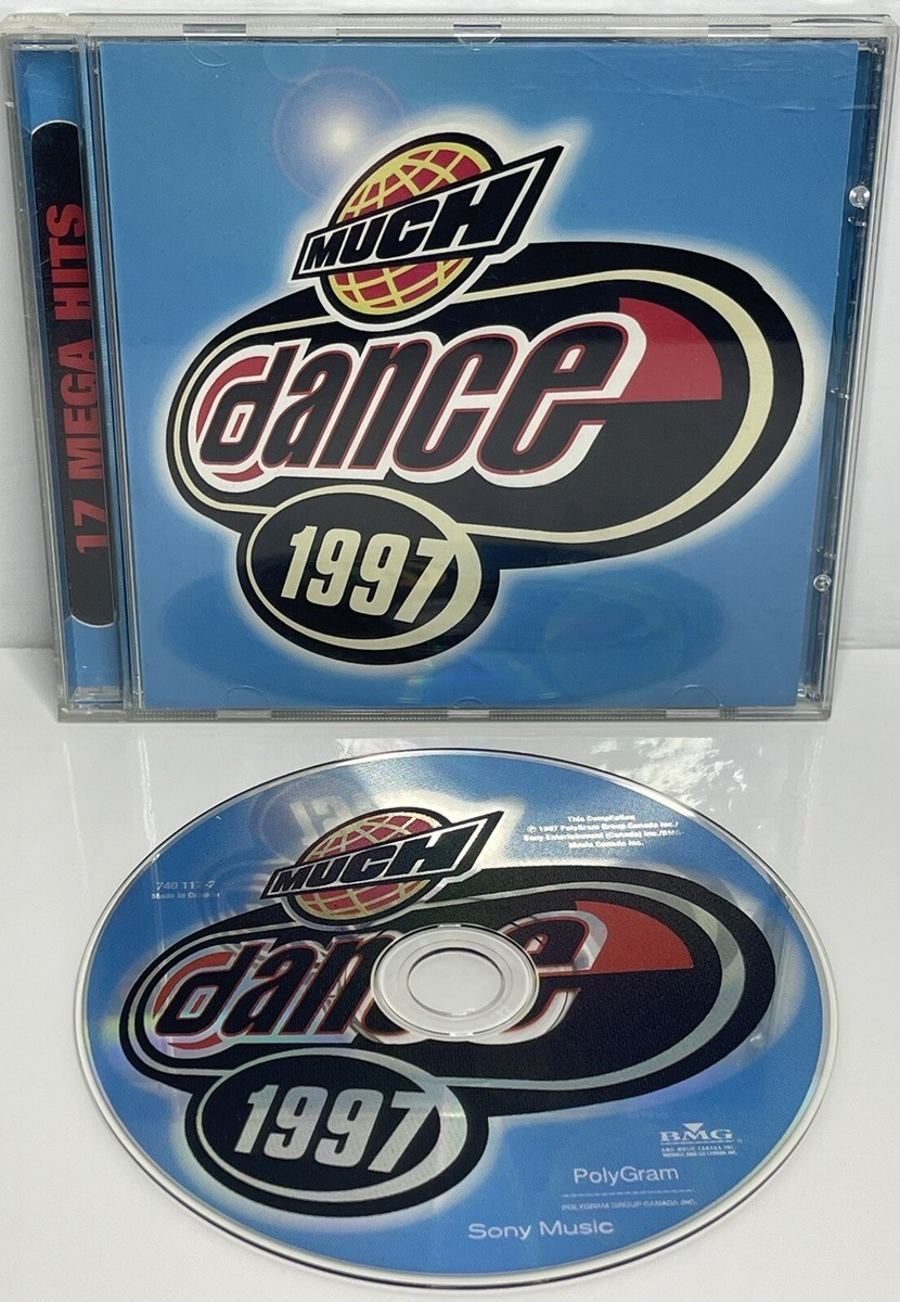 Much Dance 1997 (CD, 1997 Much Music Album, LL Cool J, U2