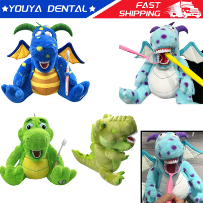 Dentistry Plush Doll Teeth Brushing Teaching Demo Brushing Educational Toy