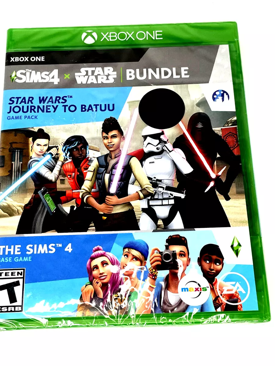 The Sims 4 + Star Wars: Journey to Batuu Bundle Key!