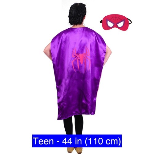 Superheldenumhänge und Maske für KINDER/TEENAGER/ERWACHSENE Kostüm Party Gefälligkeiten - Bild 18 von 51