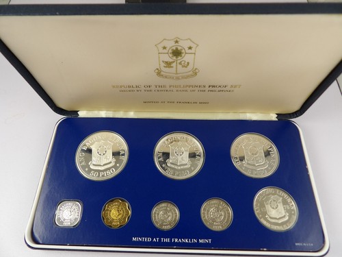 1978 Republic of the Philippines 8 Coin Proof Set w/Original Box and COA - Picture 3 of 5