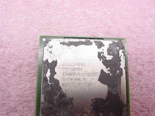 Intel SL6DX Pentium IV P4 2.66GHz CPU Processor Socket 478 - Picture 3 of 3
