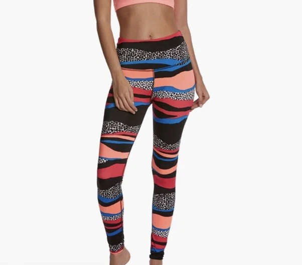 beyond-yoga lux printed high waisted long leggings