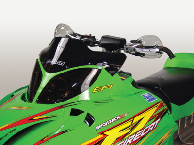 POWERMADD 2009 Crossfire 8 SnoPro Limited 141'' Arctic Cat COBRA W/S X-LOW BLACK