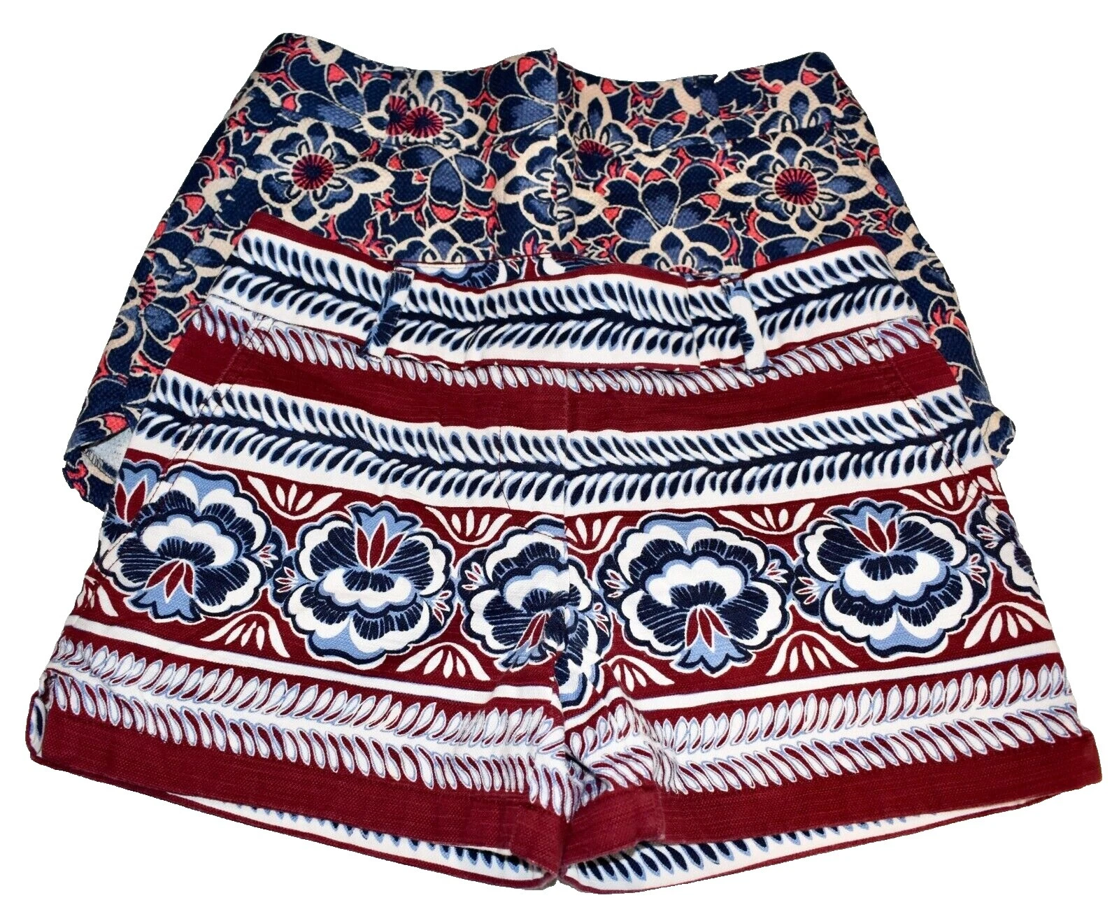 Pantalones cortos florales para mujer Ann Taylor