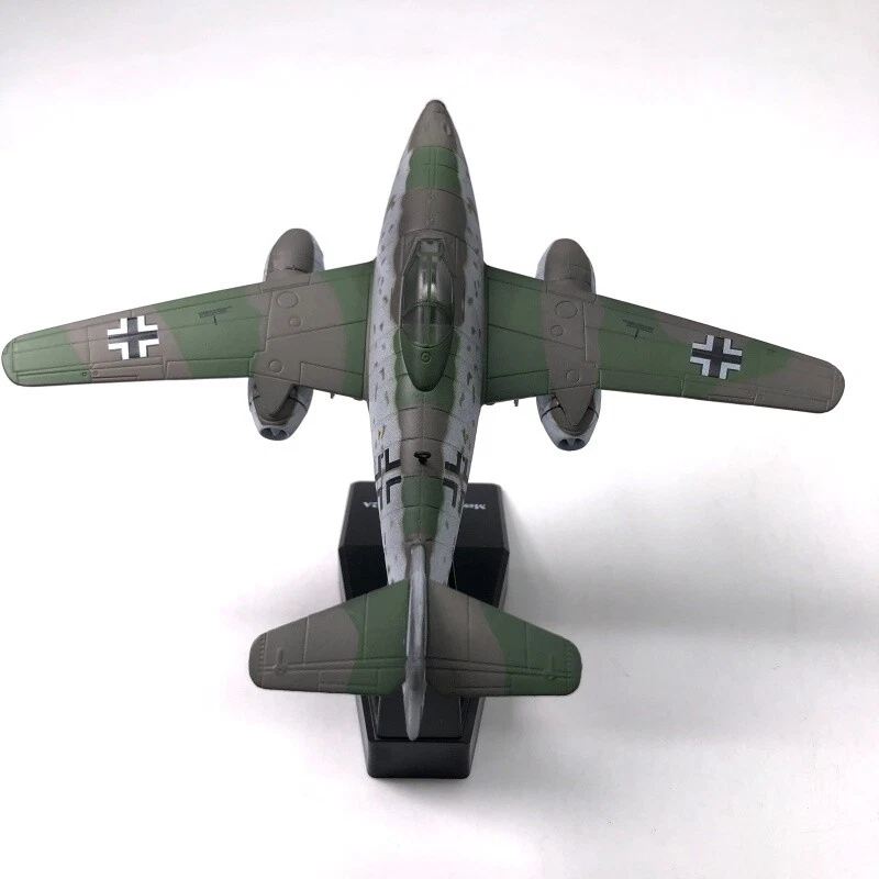 1:72 Scale Alloy Diecast Military Model Messerschmitt Me 262 Schwalbe Fighter - Image 4 of 4