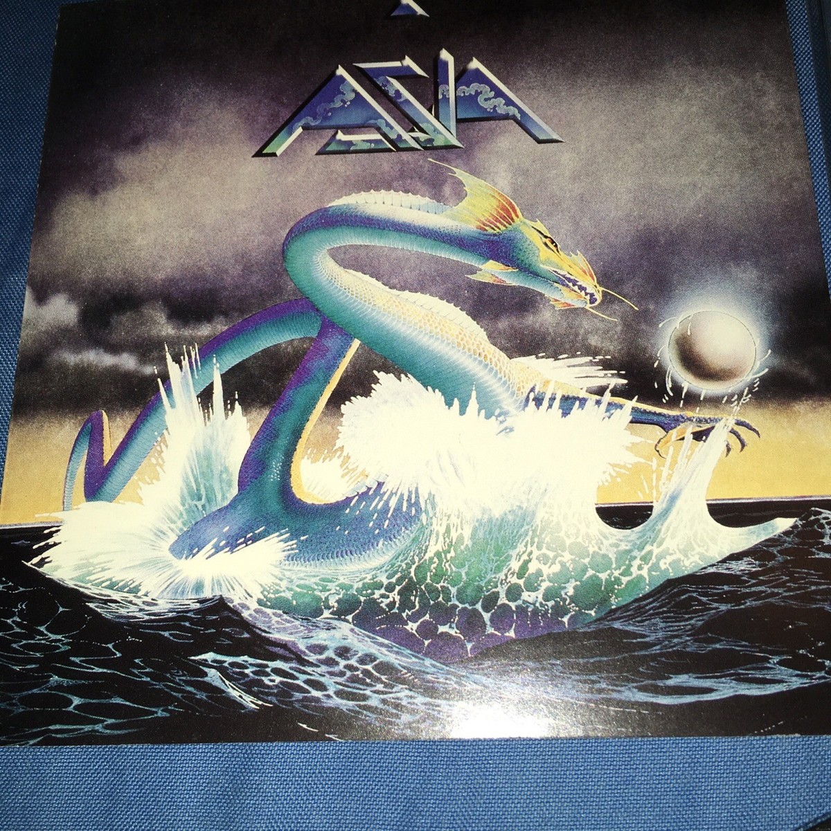 K-POP・アジア CD ASIA by Asia (Rock) (CD, 1982, Made In JAPAN Geffen