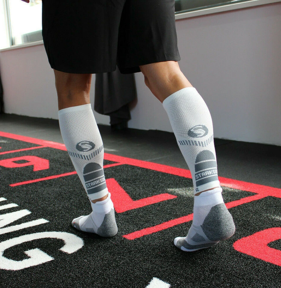2 Paar Kompressions-Wadenbandage Stulpen Damen Stulpen von Stark Soul - Bild 2 von 3