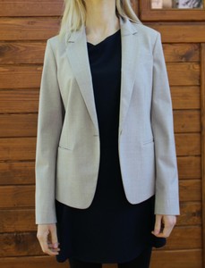 light grey blazer jacket womens