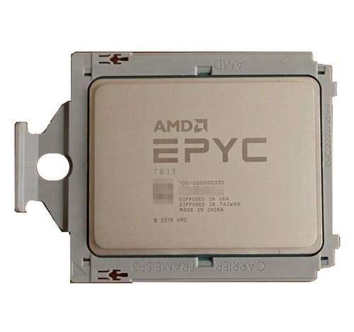 AMD EPYC Milan 7B13 2.2GHz 64 Core 128 Threads 256MB SP3 Server CPU Processor