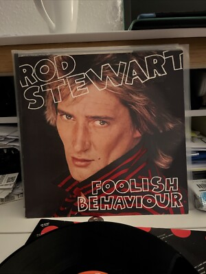 ROD STEWART LP FOOLISH BEHAVIOUR 380f