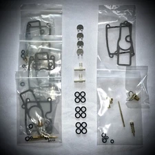 Tk22 COMPLETE REBUILD KIT  Orings, Choke Flaps, Vent Fittings 80 81 82 83 Kz550