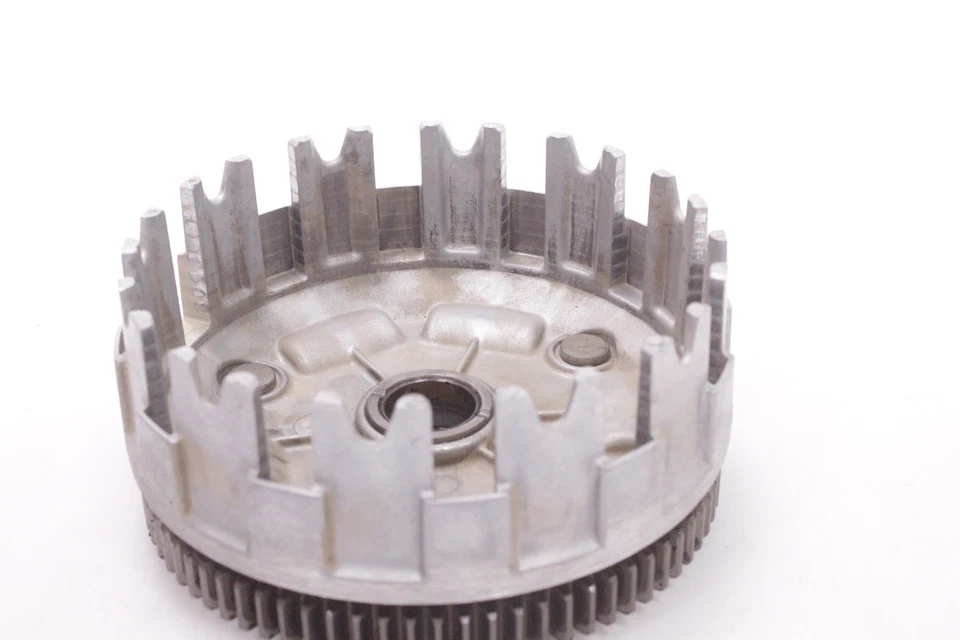 00-04 YAMAHA V STAR 1100 XVS1100A CLASSIC OEM CLUTCH BASKET - Image 2 of 4