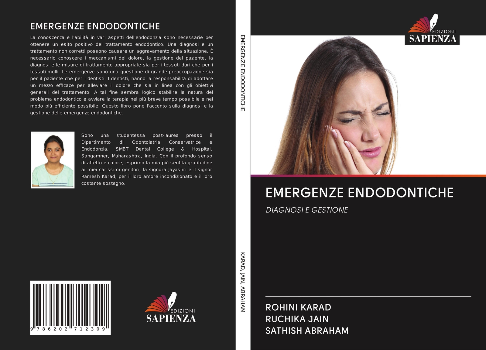 Thumbnail - Rohini Karad (u. A.) | Emergenze Endodontiche | Taschenbuch |