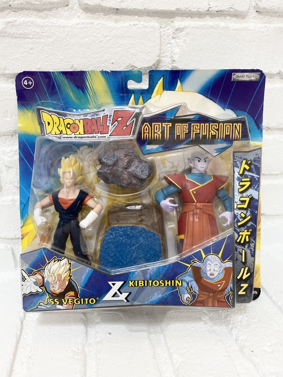 Dragonball Z Jakks Pacific Art of Fusion SS Vegito Kibitoshin
