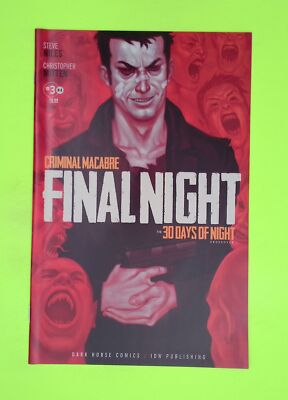 Criminal Macabre Final Night - 30 Days of Night Crossover #3 2013 K67-27