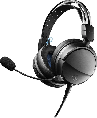Audio-Technica High-Fidelity Closed-Back Wired Gaming Headset - Black deal from eBay