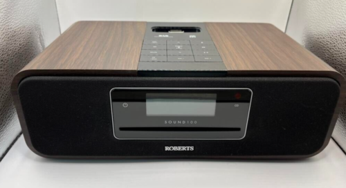 Sistema de audio Roberts Sound 100, DAB FM, reproductor de CD, radio digital, AUX, iPod, USB - Imagen 1 de 18