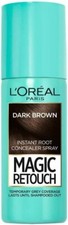 L'Oreal Paris Magic Retouch Root Touch Up Hair Dye  Dark Brown 75ml