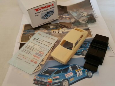 Die cast 1/43 Modellino Auto Lancia Beta Montecarlo Turbo 24H Le Mans