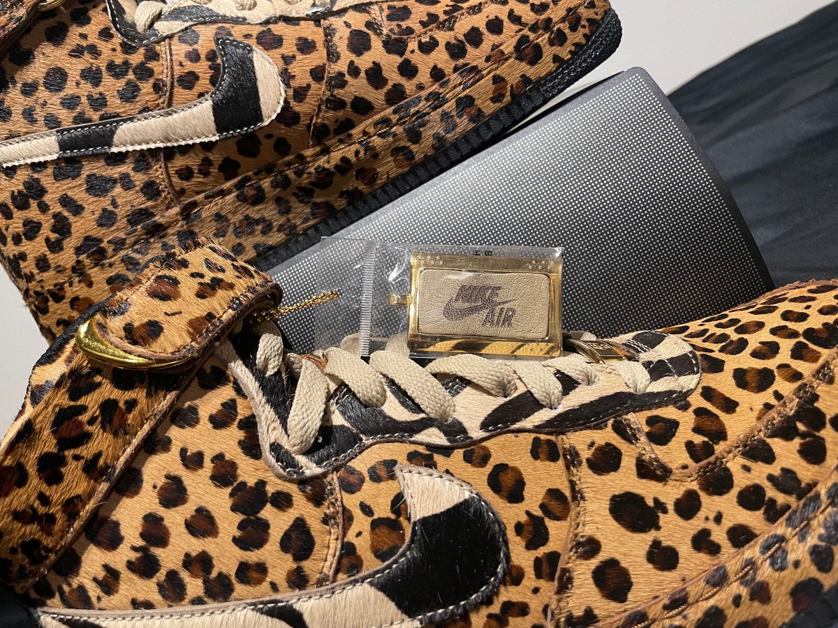 Nike AF1 archive swag ハイカット swagger y2k ULTRA RARE HANNI x POLEBERG x NIKE AIR FORCE 1 HI 