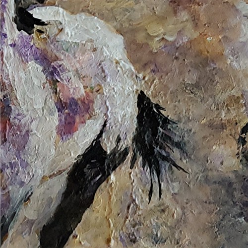 ANDRE DLUHOS Western Horse Equine Equestrian Ranch Original Art Acrylic Painting - Picture 14 of 17