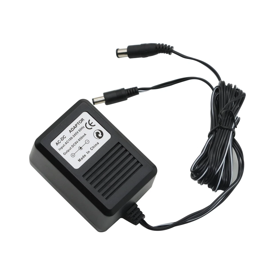 New AC Adapter Power Cord & AV Cable Fit for NES (Nintendo Entertainment System) - Image 3 of 4