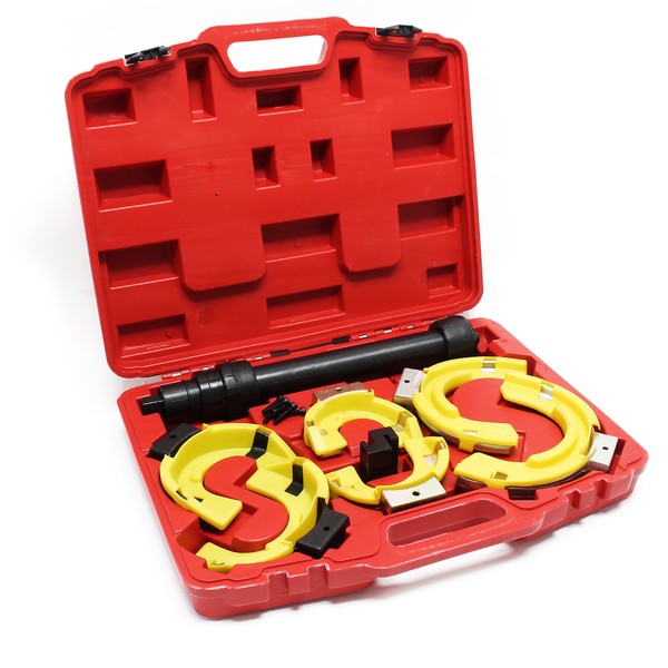 Mc Pherson Federspanner 1000Kg Spannwerkzeug Federbeine Tuning Universal Set-image
