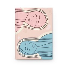 Girls Hardcover Journal Matte