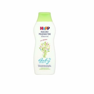 hipp lotion milk