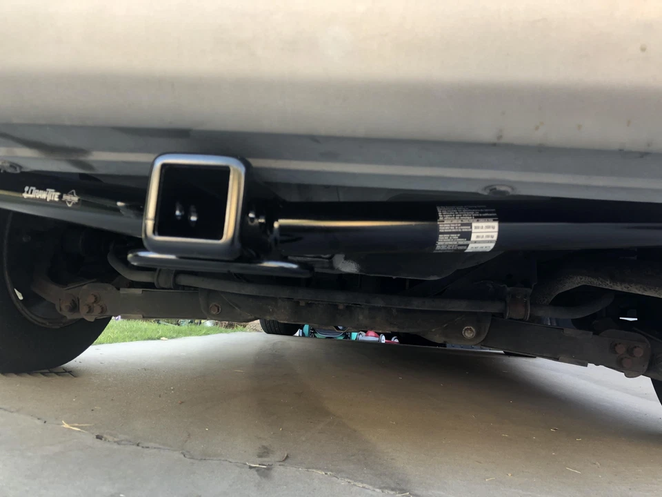 Enganche de remolque Draw-Tite receptor trasero 2" clase 3 para Honda Element 2003-11 Foto 2 de 4