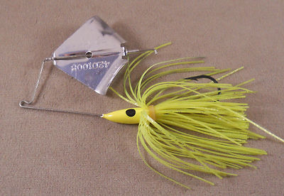 Bass Fishing Lure DR Custom 3/8 oz. Buzz Bait, Spinnerbait 
