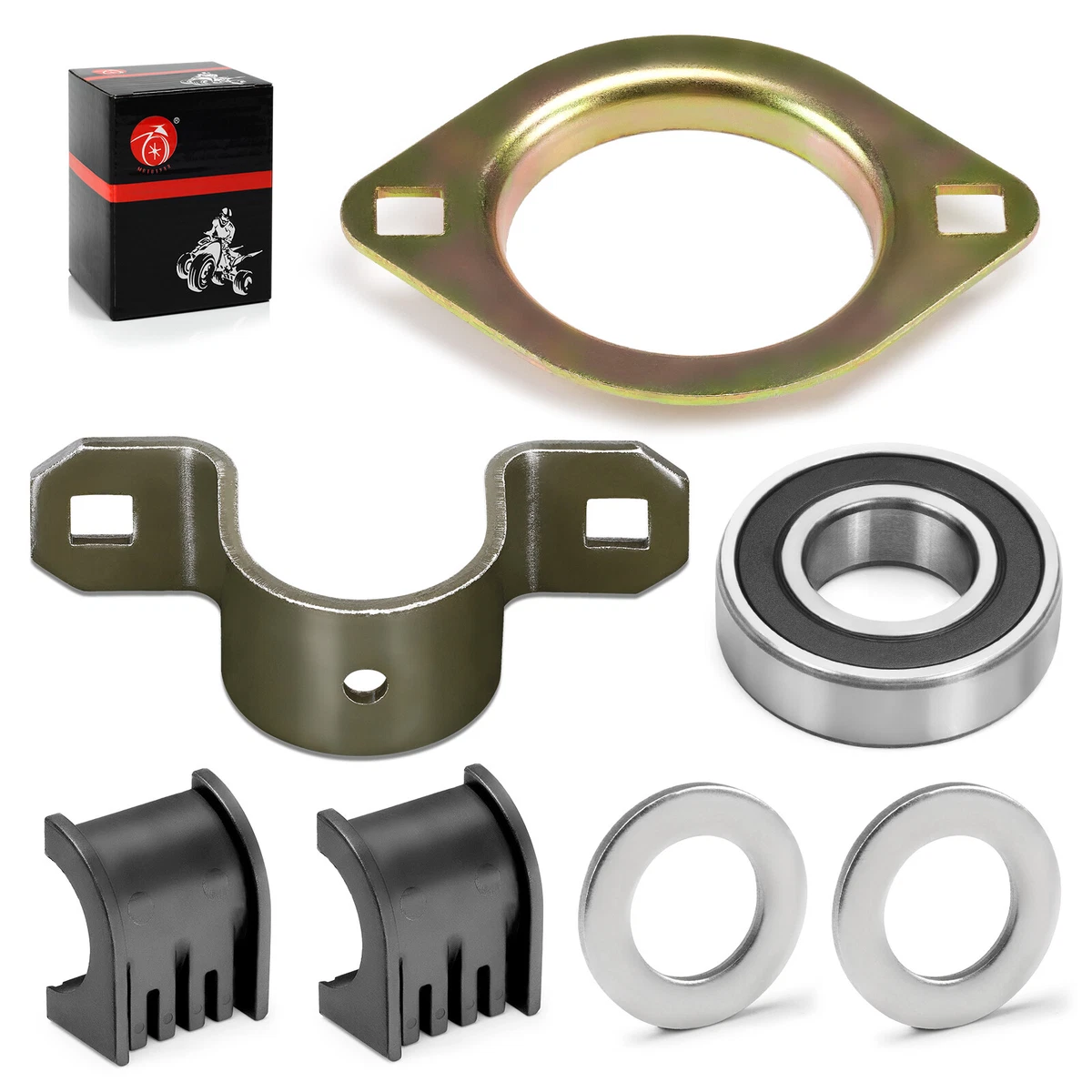 Steering Post Bushings Kit For Polaris Sportsman 400 4X4 - Foto 4
