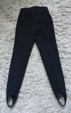 Classic Obermeyer Sport Women's Wool Blend Black Stretch Ski Pants Japan 10 :