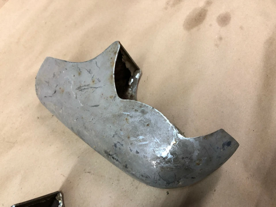 Protectores parachoques cromados Jaguar tipo S 63 64 65 66 67 68 420/Mark 2? Foto 4 de 4