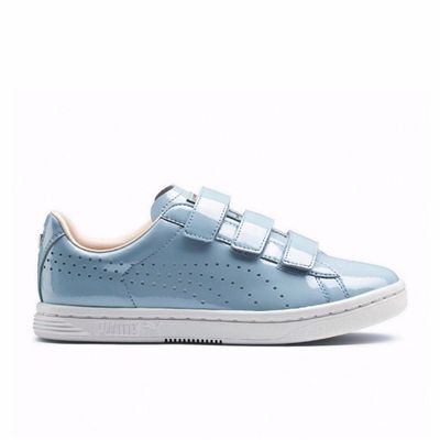 PUMA - 361912 02 - Court Star - Women''s Shoes - Slate Sky Light Blue - Size 9