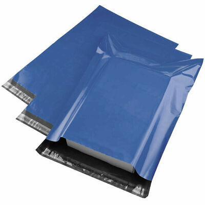 50 BABY BLUE Mailing Poly Postage Parcel Post Bags 6" x 9" Self Seal 161x240mm