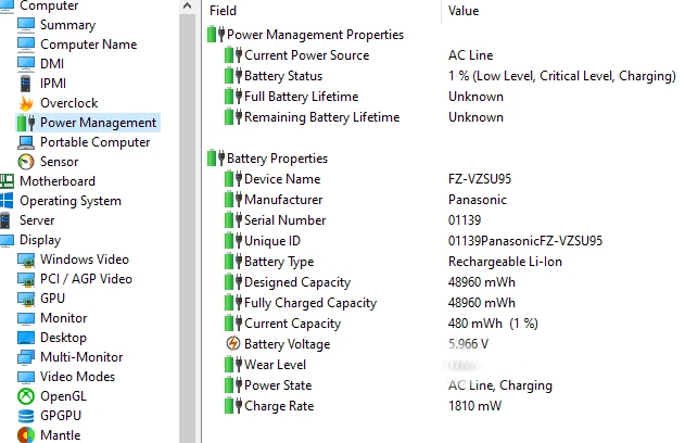 Panasonic ToughPad FZ-M1 7" Tablet i5-4302Y 1.60 GHz 8GB RAM No HDD No PSU,OS - Image 4 of 4