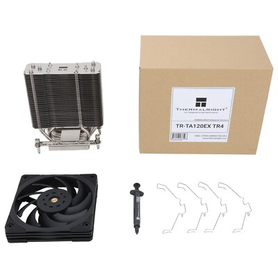 Thermalright TA120 EX TR4 SP3 Cooler Cooling Fan heat pipe For AMD EPYC  CPU