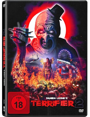 Terrifier 2 - DVD / Blu-ray - *NEU*