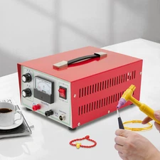 Jewelry Welding Machine Countertop Jewellery Spot Welder 500W 0.5-1.2mm 50A